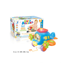 Elétrico bebê aprendizagem brinquedos plano inteligente (h0940381)